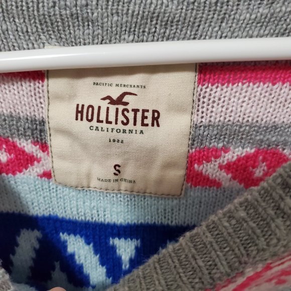 Hollister Multicolored Striped Sweater - Picture 5 of 8